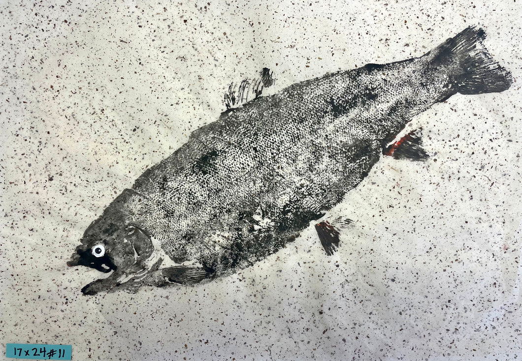 Gyotaku Fish Print #11