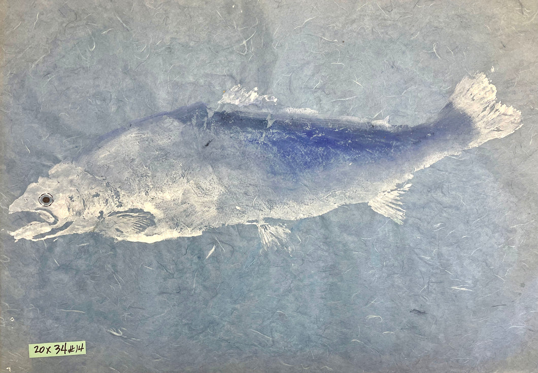 Gyotaku Fish Print #14