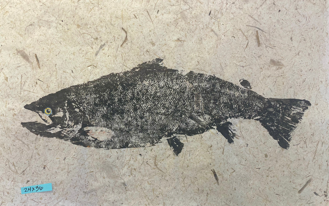 Gyotaku Fish Print #17