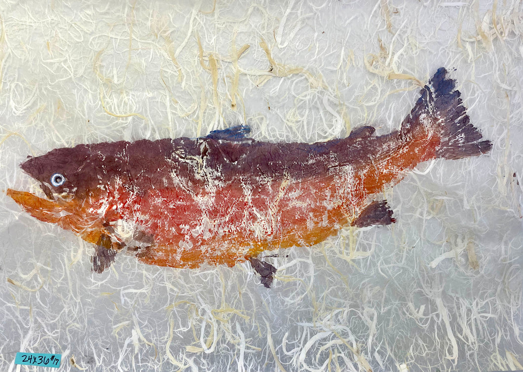 Gyotaku Fish Print #18