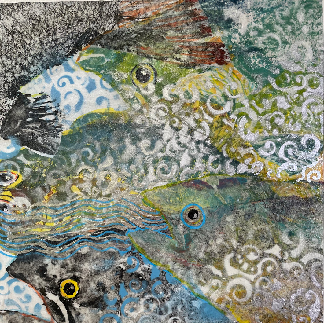 Gyotaku Fish Print #19