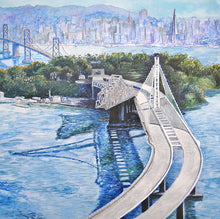 Load image into Gallery viewer, San Francisco Bay Bridge
