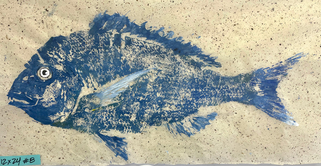 Gyotaku Fish Print #8