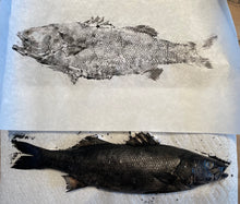 Load image into Gallery viewer, Gyotaku Fish Print #2

