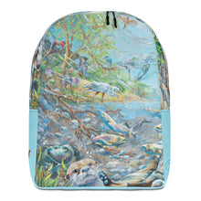 Load image into Gallery viewer, American River Otter Backpack
