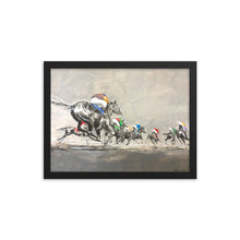 Load image into Gallery viewer, The Races Framed poster
