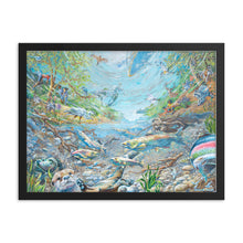 Load image into Gallery viewer, The Lower American River Framed Print
