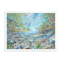 Load image into Gallery viewer, The Lower American River Framed Print
