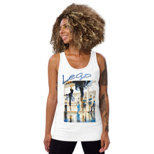 Load image into Gallery viewer, Leap Unisex Tank Top
