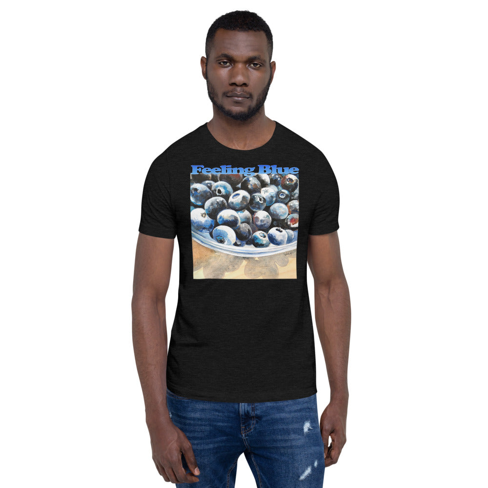 Feeling Blue: Short-Sleeve Unisex T-Shirt #502
