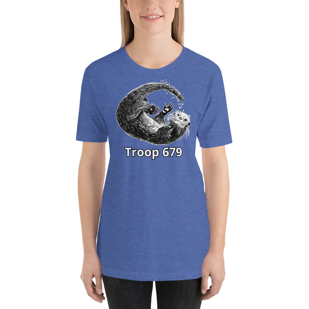 Troop 679 Custom Women's Short-sleeve unisex t-shirt
