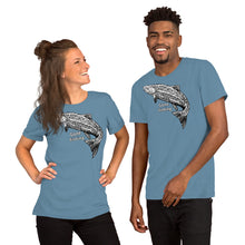 Load image into Gallery viewer, Salmon Fun Fact unisex t-shirt
