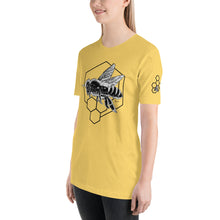 Load image into Gallery viewer, Bee Fun Fact unisex t-shirt

