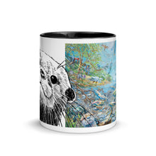 Load image into Gallery viewer, American River Otter Mug
