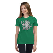 Load image into Gallery viewer, Great Horned Owl Youth Short Sleeve T-Shirt

