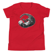 Load image into Gallery viewer, Otter Fun Fact Youth Short Sleeve T-Shirt
